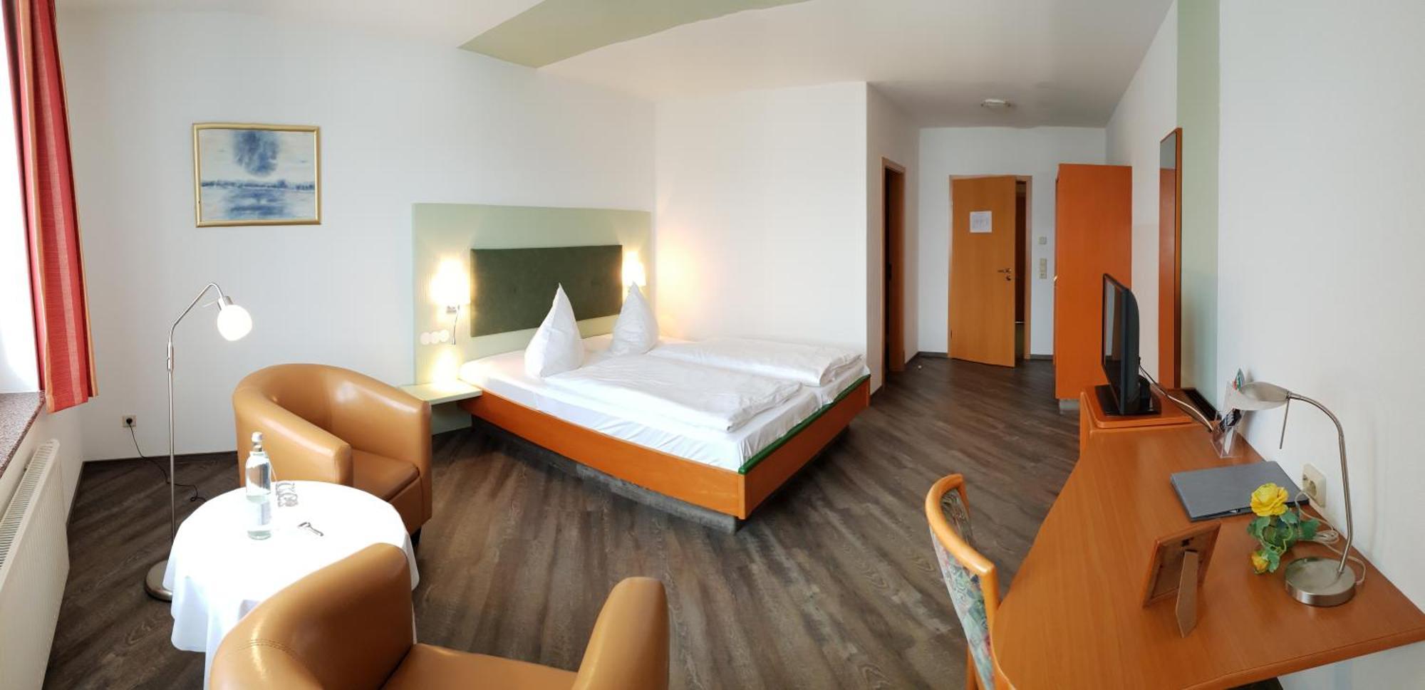 Hotel Haus Am See Olbersdorf Bagian luar foto