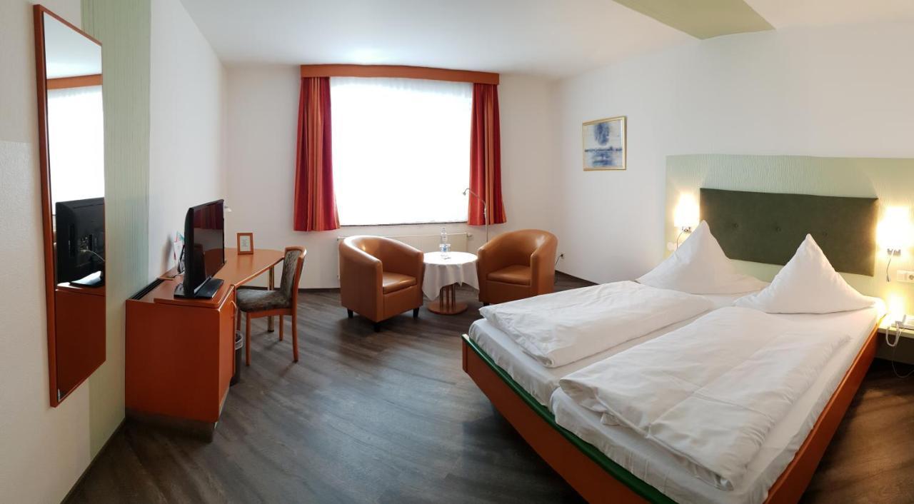 Hotel Haus Am See Olbersdorf Bagian luar foto