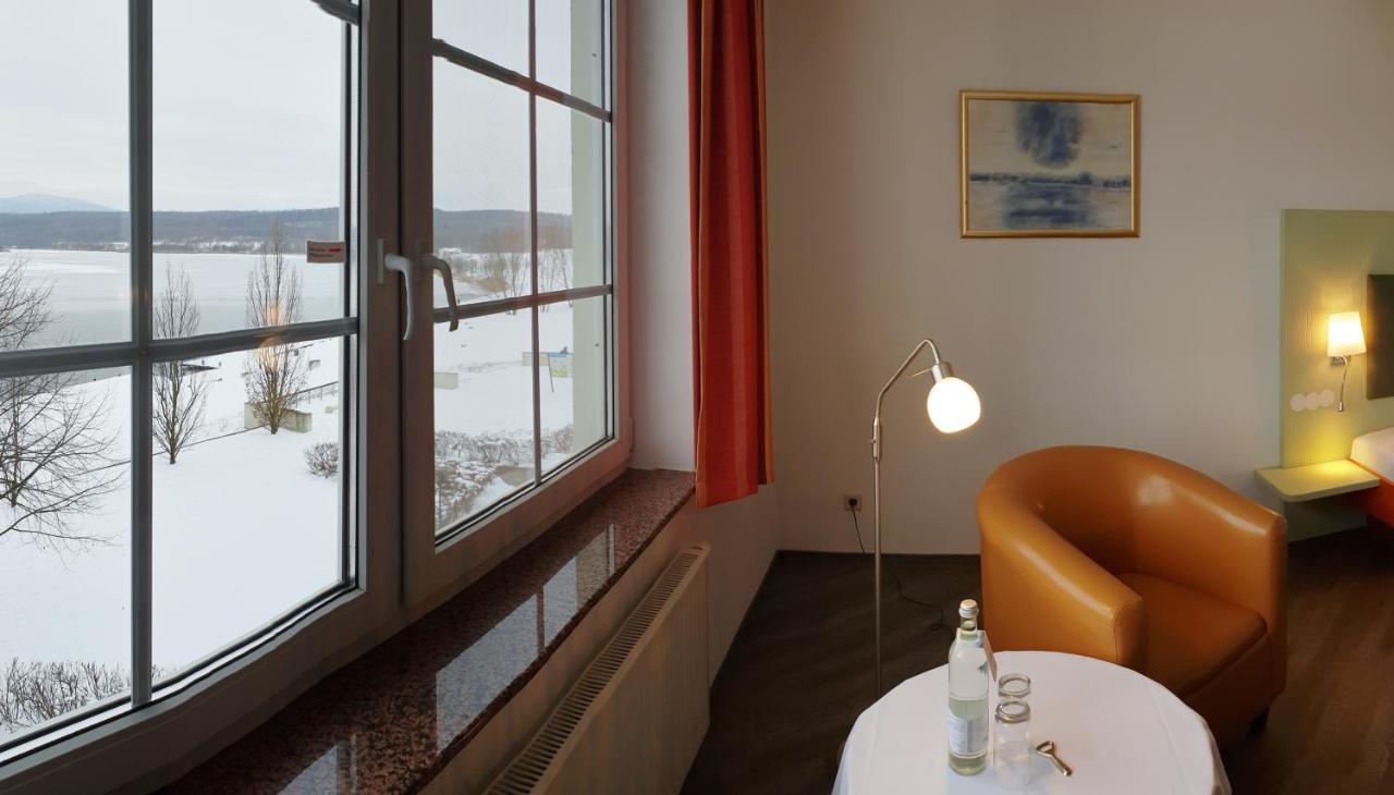 Hotel Haus Am See Olbersdorf Bagian luar foto