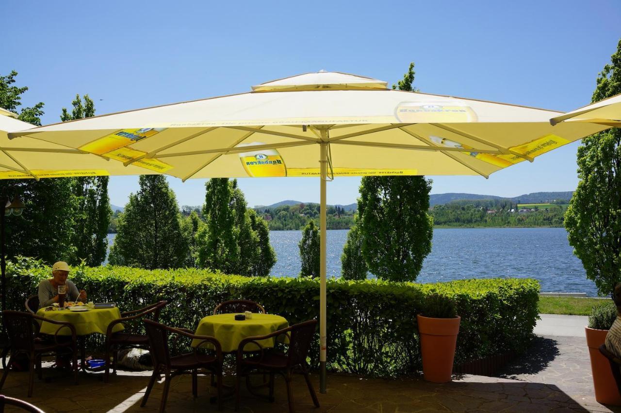 Hotel Haus Am See Olbersdorf Bagian luar foto